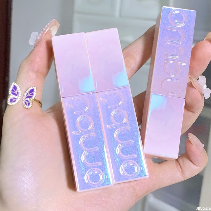 Son Bóng Hiệu Ứng Gương Dưỡng Ẩm Không Phai Màu