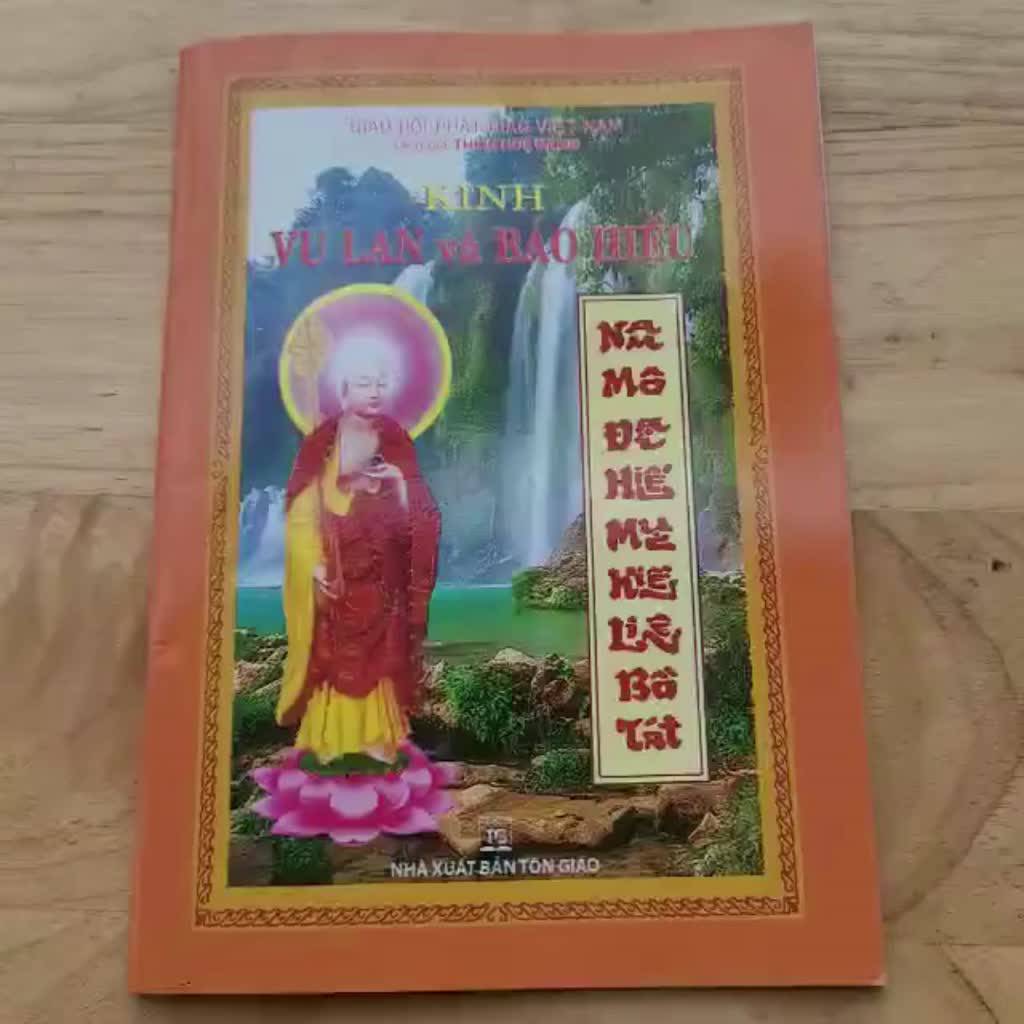Sách-Kinh Vu Lan Và Báo Hiếu | BigBuy360 - bigbuy360.vn
