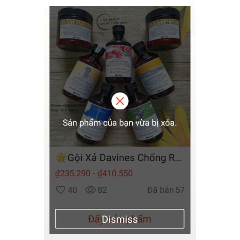 Gội Xả Davines Chống Rụng, Chống Gàu, Cân Bằng Da Dầu, Duy Trì Trạng Thái Khỏe Mạnh