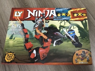 Lego Ninja rồng