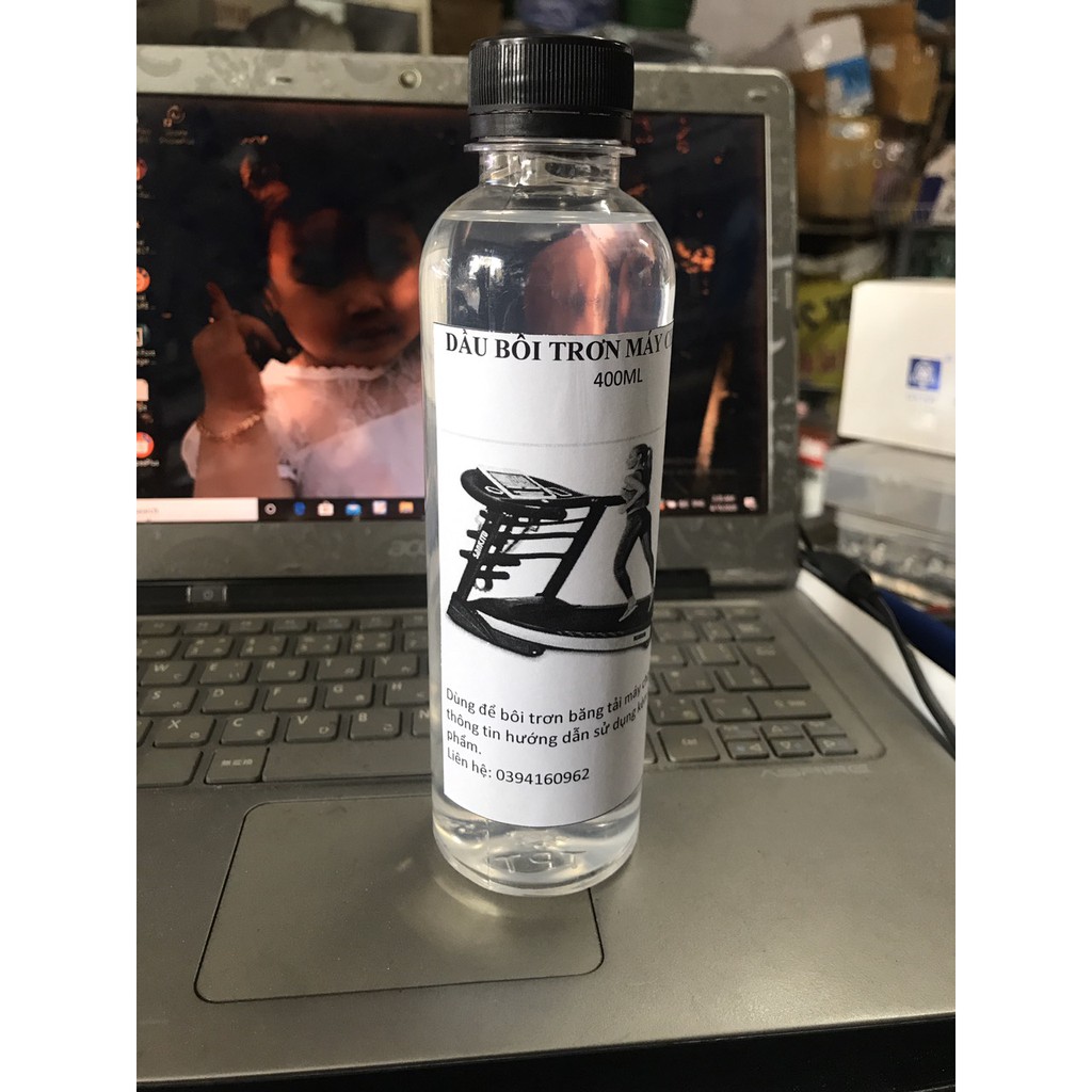 DẦU BÔI TRƠN MÁY CHẠY BỘ 400ML