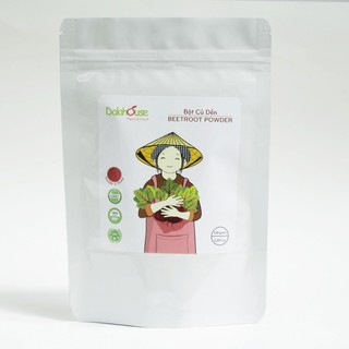 [DALAHOUSE] Bột CỦ DỀN hữu cơ 50gr/150gr- Beetroot Powder- Ngừa ung thư, Bổ máu, thanh nhiệt, cải thiện SK tim mạch