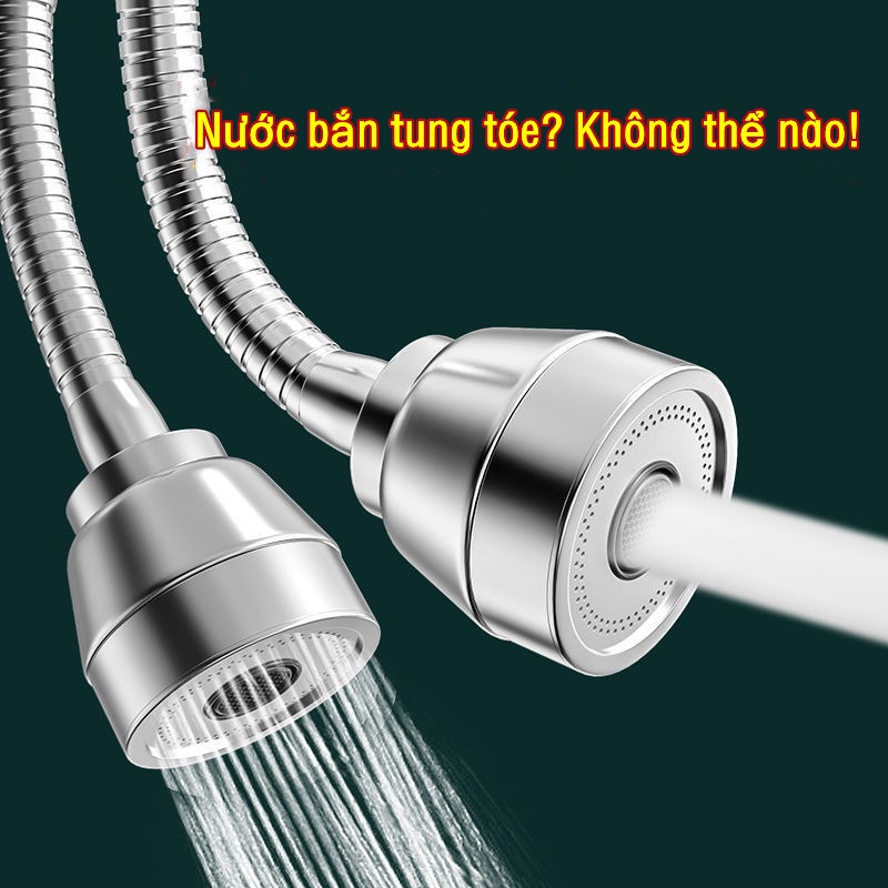 Đầu Nối Vòi Nước Dài Vòi Rửa Bát Nước Bồn Rửa Chén/Nhà Tắm Chuyên Dùng