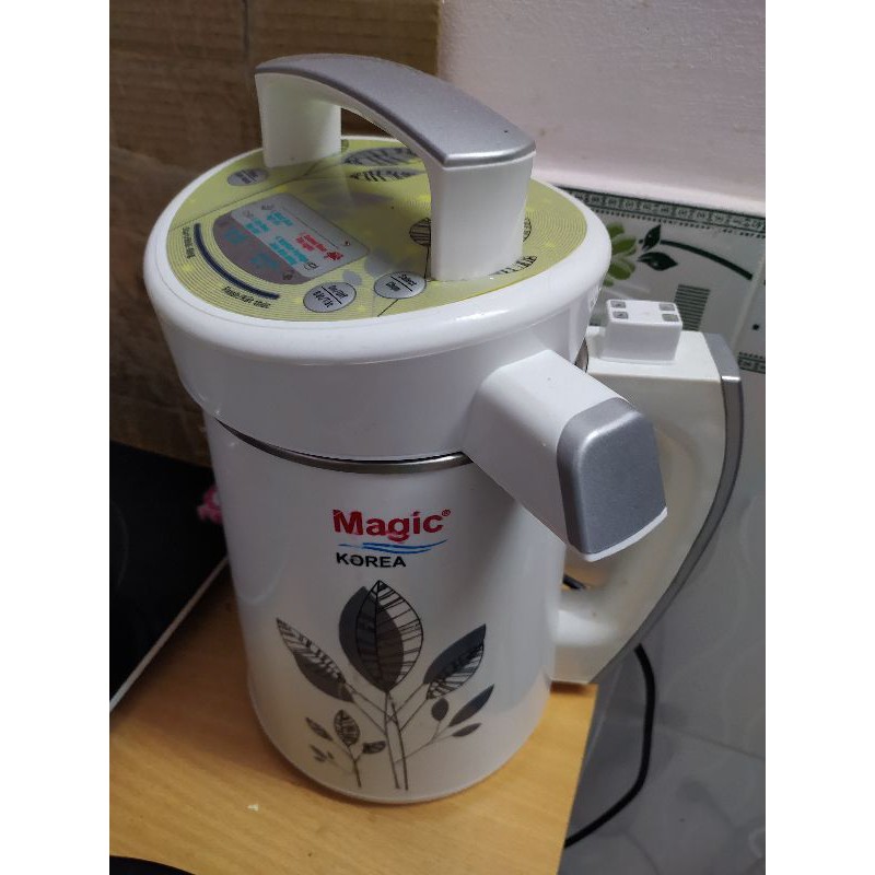 Máy làm sữa đậu nành Magic Korea 1.6L đã qua sử dụng