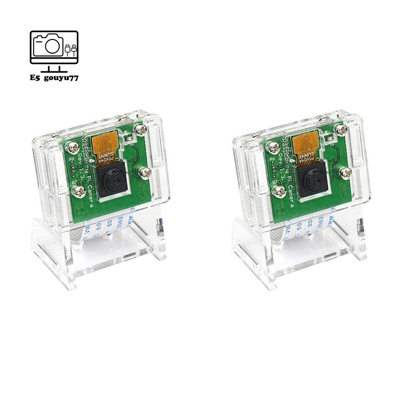 Bộ 2 Giá Đỡ Camera Cho Raspberry Pi V2 Và Ov5647 Mini