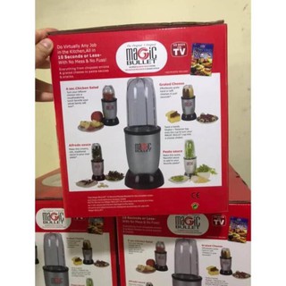 Máy xay Magic Bullet 21 chi tiết