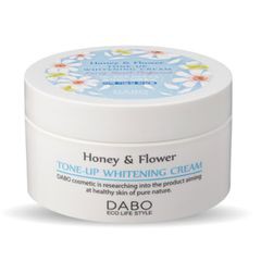 KEM DƯỠNG TRẮNG DA DABO HONEY & FLOWER TONE UP WHITENING HÀN QUỐC