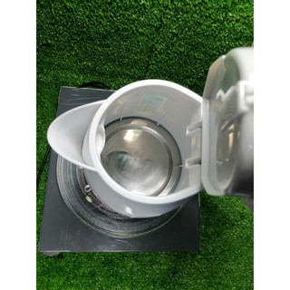[follow-500k] Bình đun siêu tốc Panasonic 1.7 lít NC-GK1WRA (hàng chính hãng đã dùng )