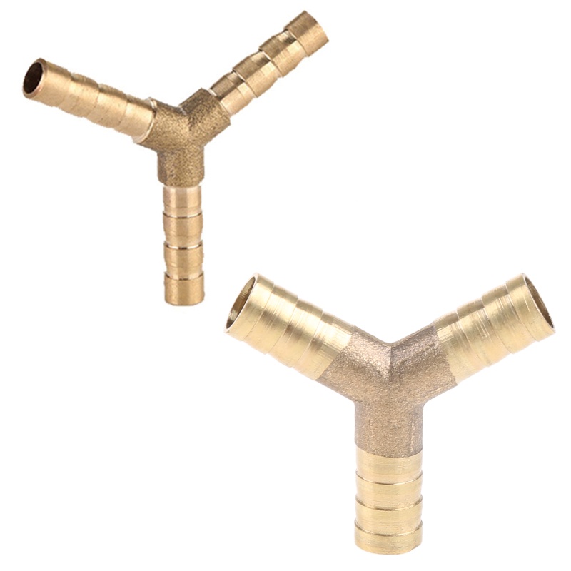 Đầu Nối Ống Nước 2 / 3 / 4 Chiều Bằng Đồng Thau Bền Bỉ Tiện Dụng