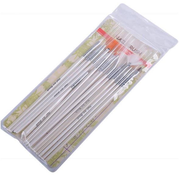 Bộ cọ 15 chi tiết cần thiết cho thợ nail