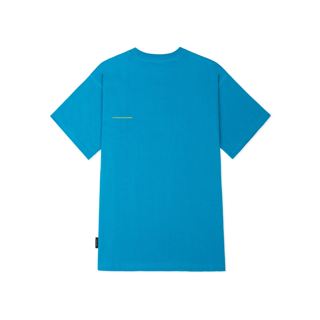 Áo Thun Levents Play Logo/ Blue Turquoise
