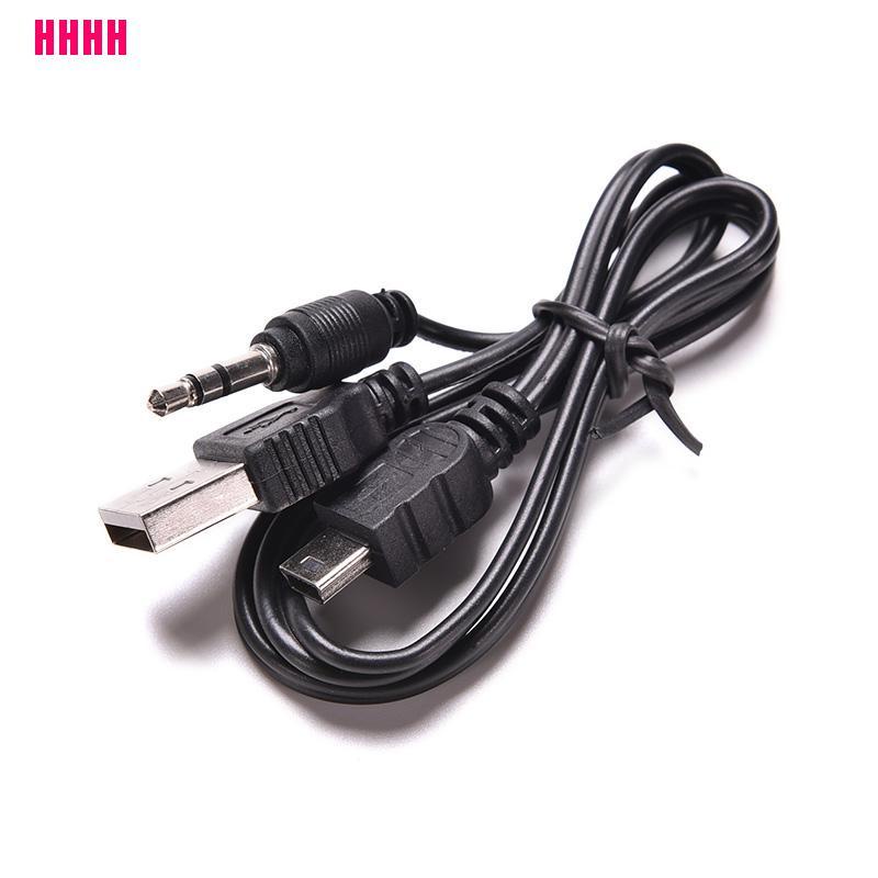 Cáp ChuyểN ĐổI USB Via 3.5mm Cho MP3 / MP4
