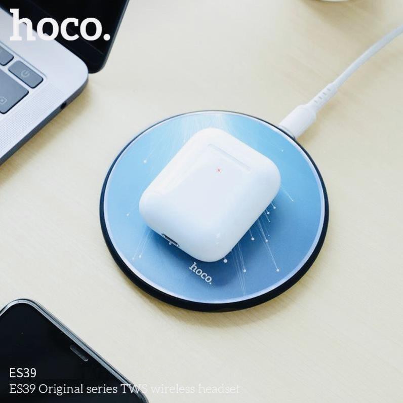 Tai nghe bluetooth Hoco ES39 phiên bản đặc biệt, kết nối không dây hỗ trợ định vị, đổi tên - Bảo hành 24 tháng