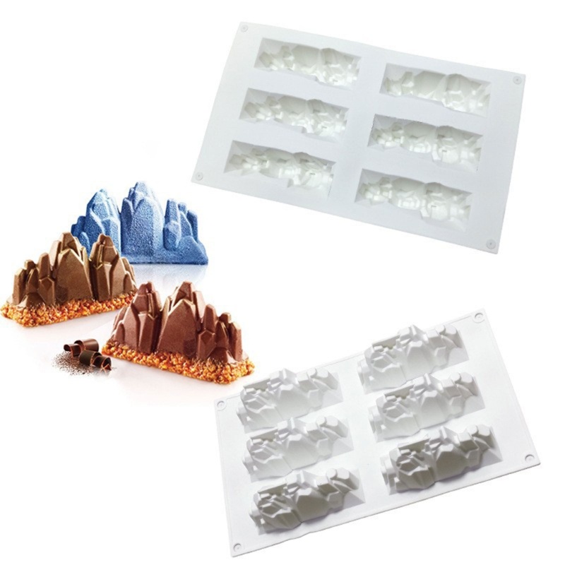 Khuôn Silicone Tạo Hình Làm Bánh Kem Hình Quả Bầu Trời DIY