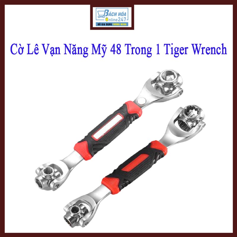 Cờ Lê Vạn Năng Mỹ 48 Trong 1 Tiger Wrench