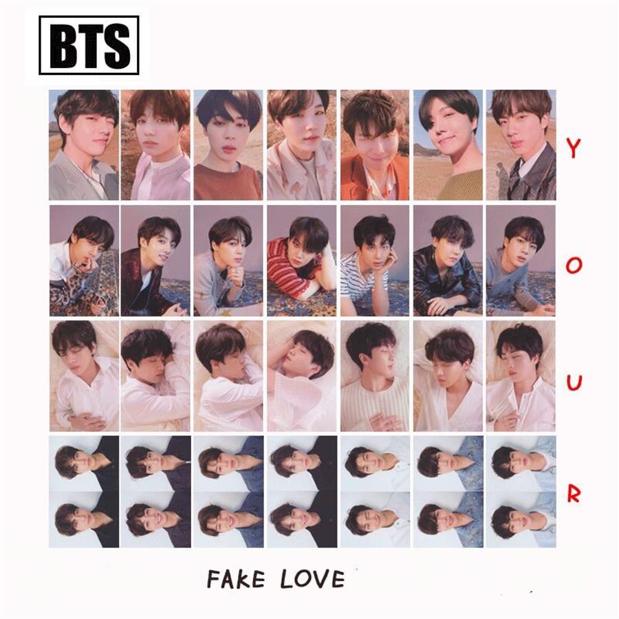 Bộ card BTS Love yourself: Tear UNOFFICIAL