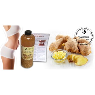 Nước Cốt Gừng Hạ Thổ Đánh Tan Mỡ Bụng