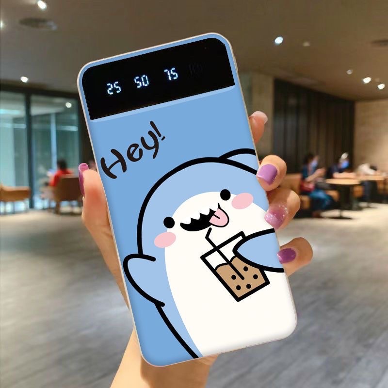 HÀNG ORDER 2 TUẦN ✨ Sạc dự phòng 10000mAh - 20000mAh cute phiên bản tiế kiệm thời gian