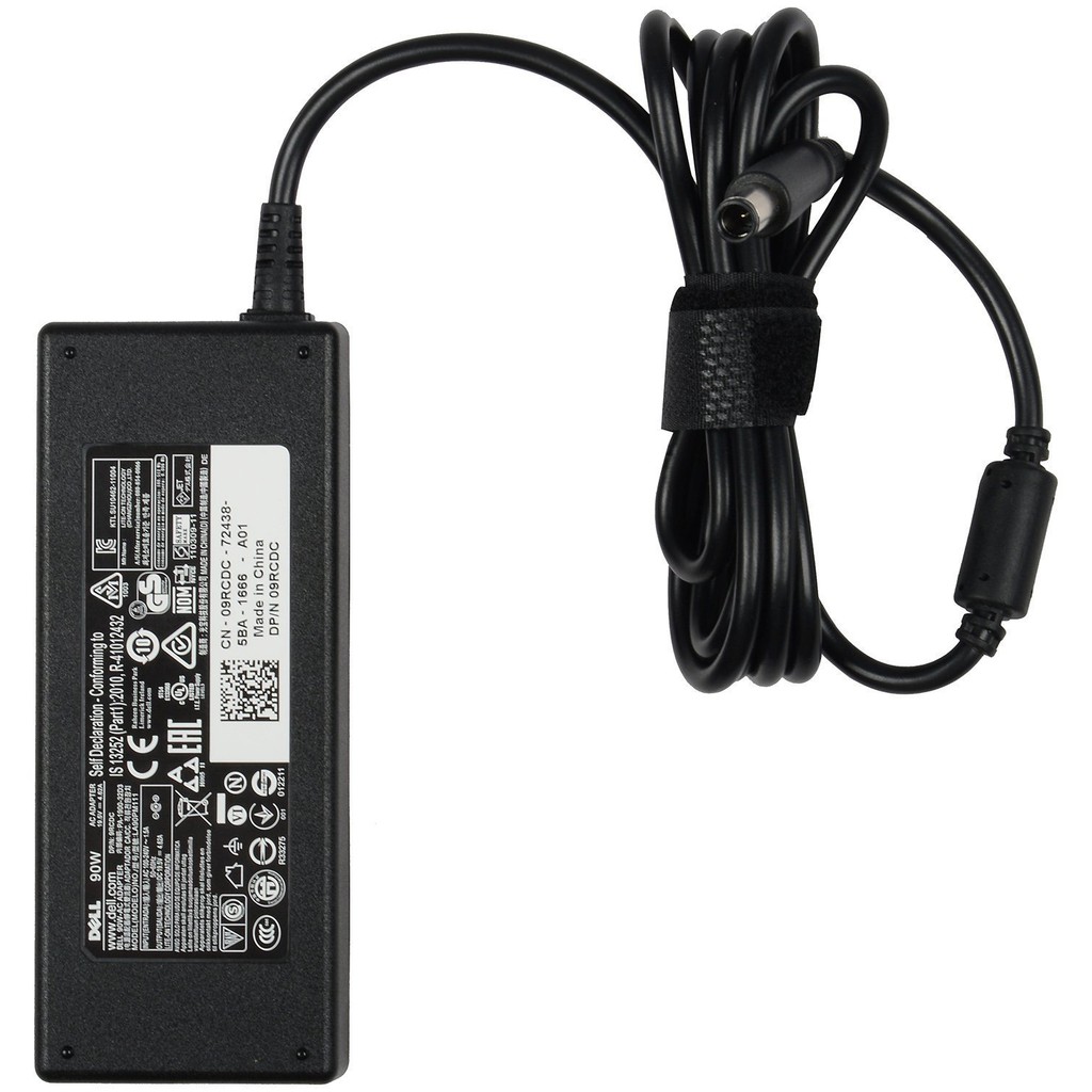 Sạc Laptop Dell Vostro 3300 3400 3500 3700 4.62A 90W Hàng Mới + Tặng Dây Nguồn 1,5M - Phụ Kiện Giá Sỉ