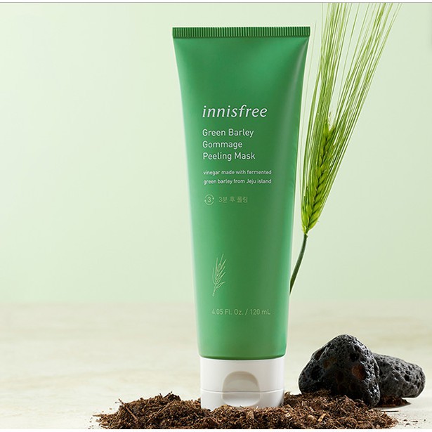 TẨY TẾ BÀO CHẾT LÚA MẠCH INNISFREE GREEN BARLEY GOMMAGE PEELING MASK