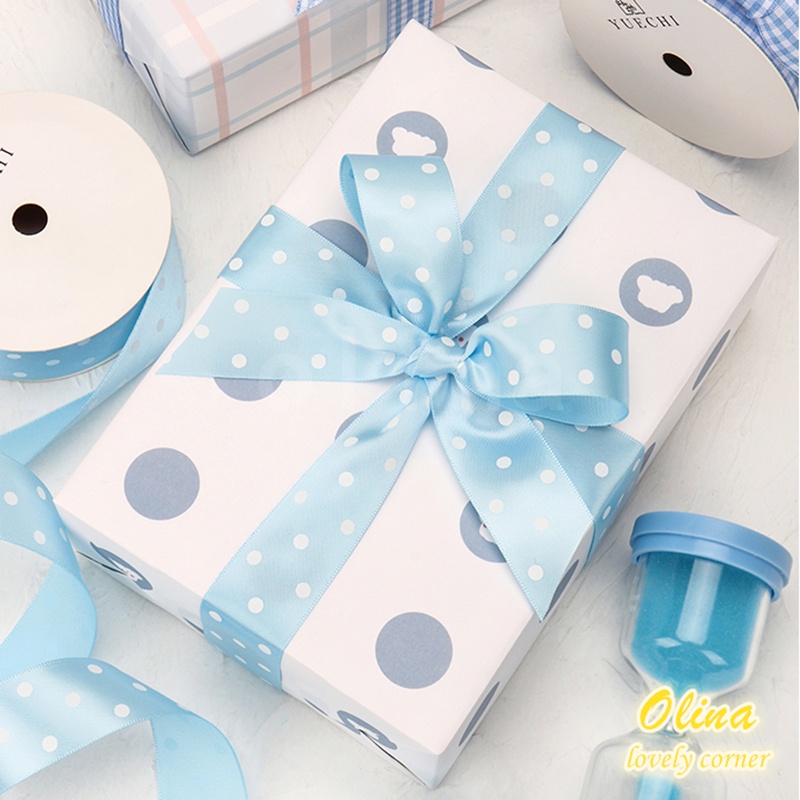 Cuộn Dây Ruy Băng Chất Lượng Cao Dùng Trang Trí Bó Hoa