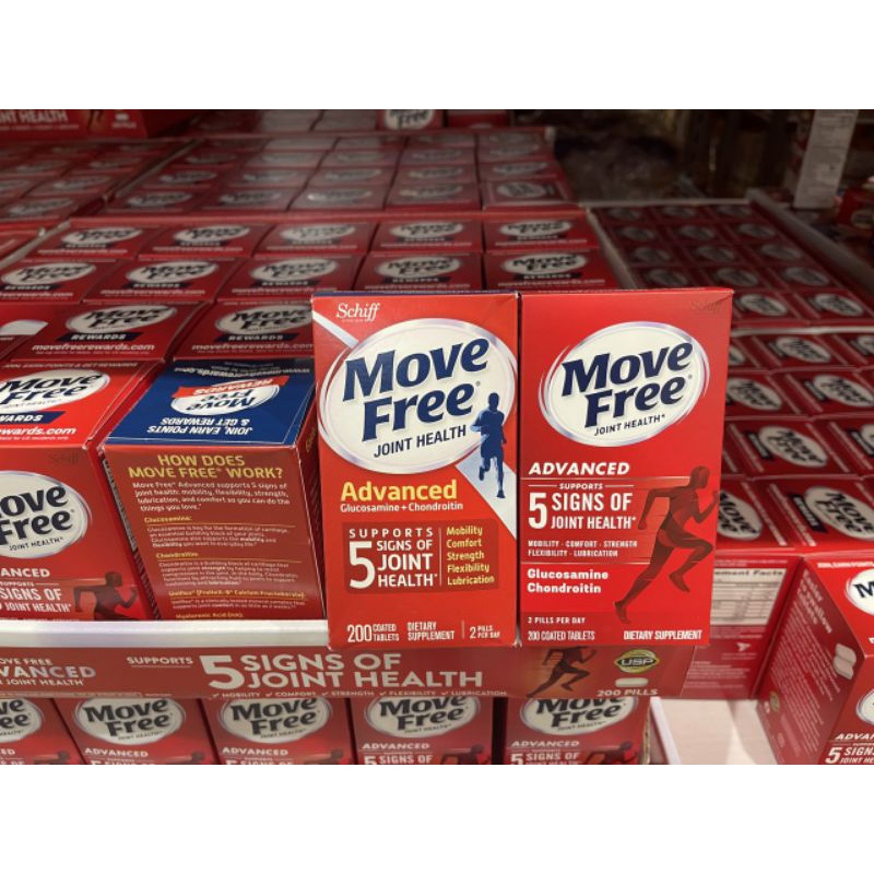 Viên uống hỗ trợ Move-Free nhập Mỹ