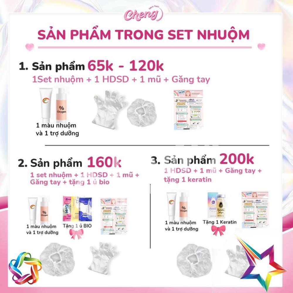 Thuốc Nhuộm Tóc Màu NÂU HẠT DẺ Không Tẩy | Chenglovehair, Chenglovehairs