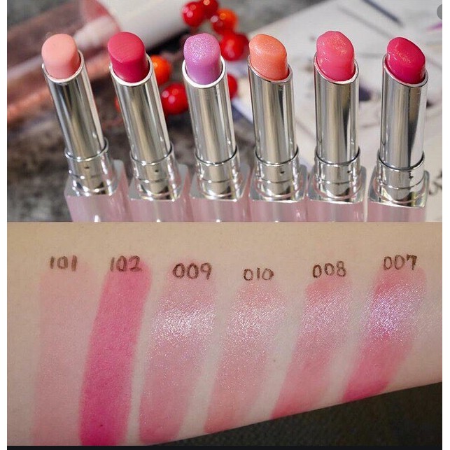 （FULL SIZE) Son dưỡng dior lip glow trọn  bộ 10 màu có sẵn. Sale cực mạnh.HOT. Nhanh tay mua ngay nào!!!! | BigBuy360 - bigbuy360.vn
