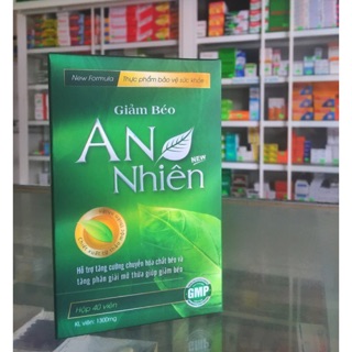✅Giảm béo An Nhiên 🎁 FREESHIP 🎁 giảm cân an toàn hiệu quả nhanh