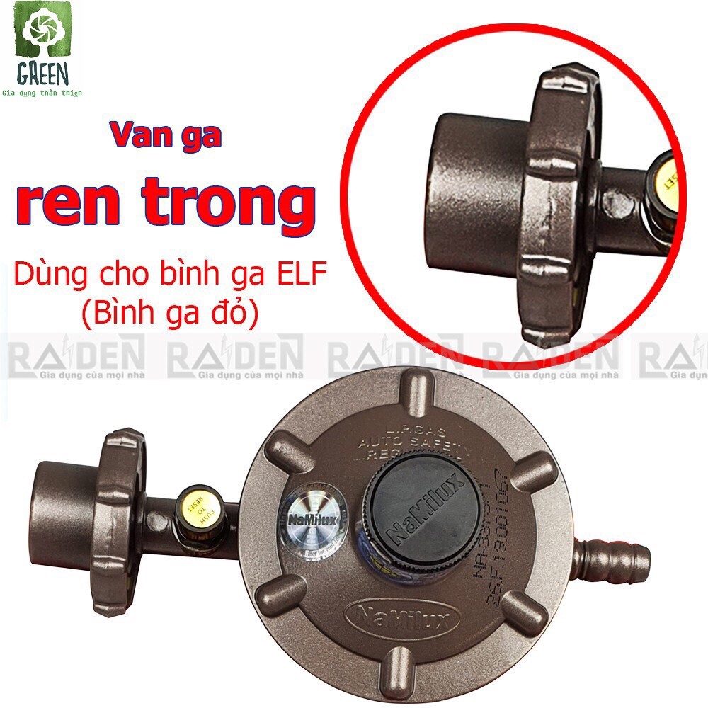 Van ga điều áp tự động ngắt Namilux Na-336 Na-337 Na-345