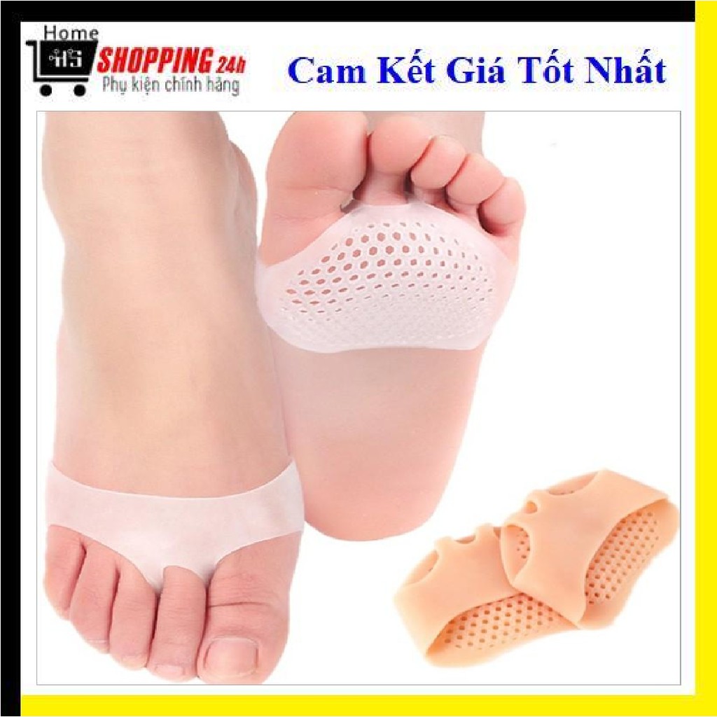 Miếng Silicon Bảo Vệ Ngón Chân (1 cặp)