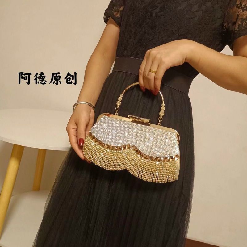 Cluth dự tiệc đá pha Lê thật sáng lấp lánh nhập khẩu yhinh