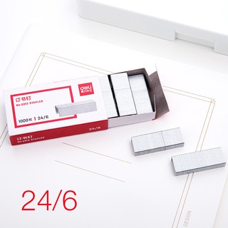 Chân ghim dập deli 24/6 n12