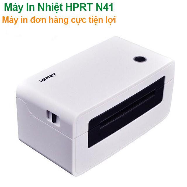 [Dễ Sử Dụng] Máy In Nhiệt Nhanh Nhỏ Gọn Siêu Rõ Tiết Kiệm Không Cần Mực HPRT N41 | BigBuy360 - bigbuy360.vn