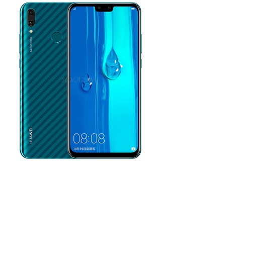 Bộ 3 tấm dán lưng mặt sau vân carbon 3D trong suốt cho điện thoại Huawei Nova 3, Nova 3i,Huawei Y9 2019