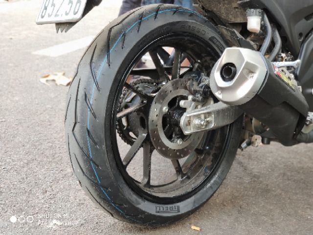 Vỏ lốp xe máy Pirelli Diablo Rosso Sport đủ size 70/90-14 80/90-14 90/90-14 70/90-17 80/90-17 120/70-17 100/80-17