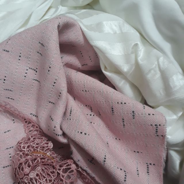 Vải dạ tex Hồng
