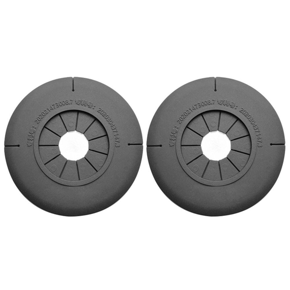 DARNELL Vỏ Bọc Silicon Màu Đen Bảo Vệ Cần Gạt Nước Dưới Cánh Tay Chống Rơi Cho Xe Hơi