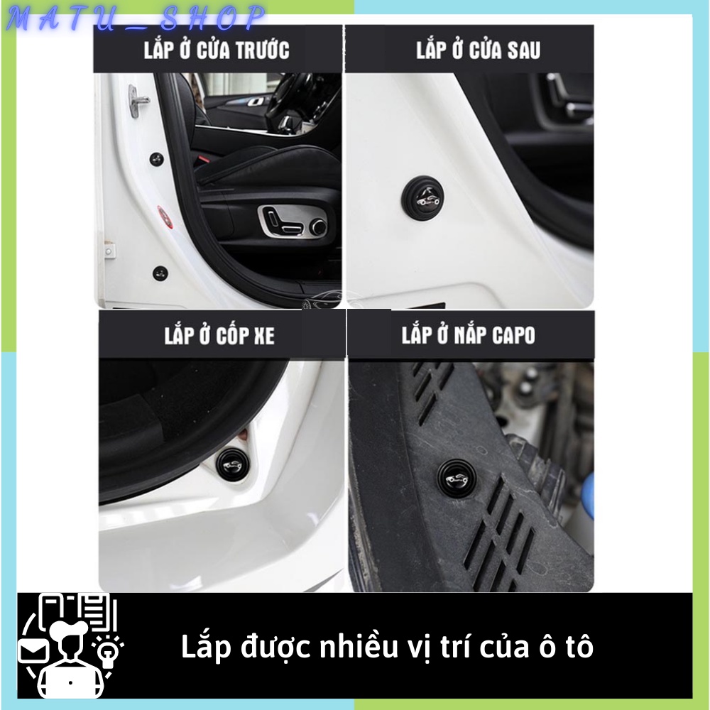 Nút cao su giảm chấn cửa ô tô xe hơi