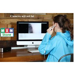 Camera nội soi Tai tặng kèm lấy ráy tai