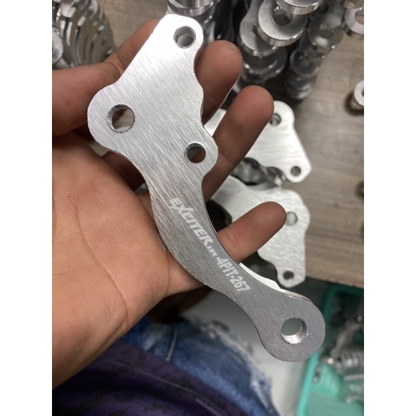 DĨA THẮNG OVERSIZE TRƯỚC dành cho EX 150 / EX 155 VVA GẮN NHƯ ZIN