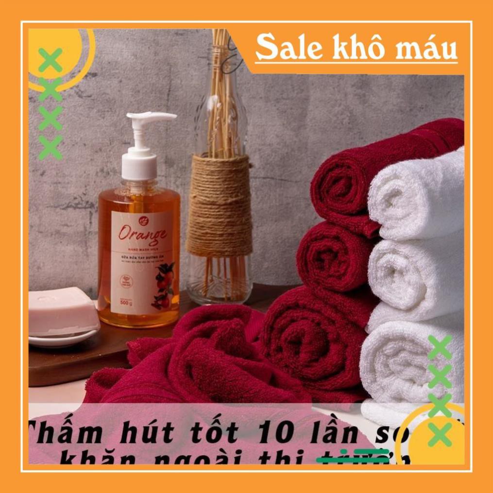Khăn tắm gội mặt cao cấp Yawa với sợi bông cotton siêu dày thấm hút tốt
