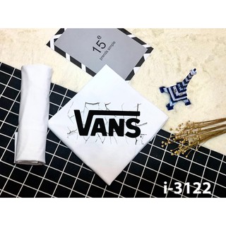 Áo thun tay ngắn logo vans - i3122