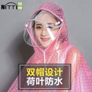 Combo 10 áo mưa chấm bi