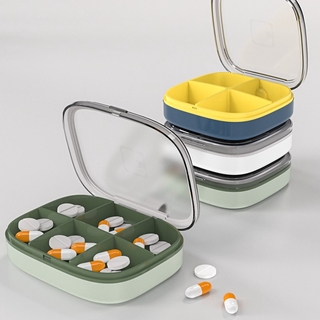 Hộp Đựng Thuốc Mini Tiện Chống Ẩm Chất Lượng Cao Tiện Dụng Khi Đi Du Lịch