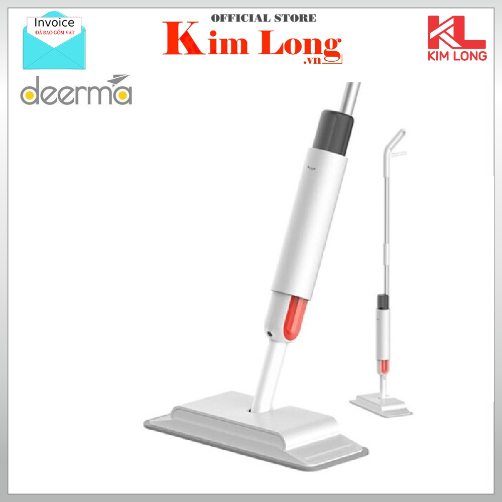 Cây Lau Nhà Xiaomi Deerma TB900 Water Spray Mop / Lau nhà hút bụi Deerma - Hàng chính hãng