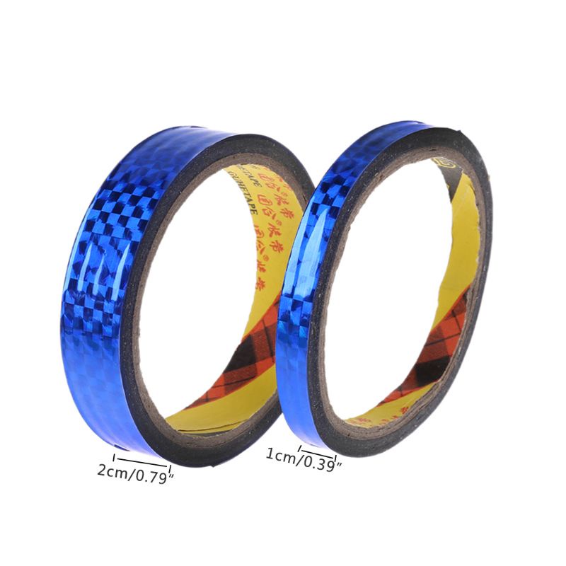 Băng Keo Washi Lấp Lánh Trang Trí Sổ Tay DIY 30M x 10/20 mm