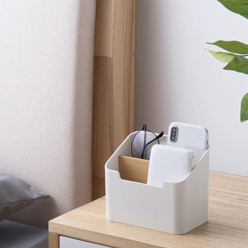 Giá Đỡ Điều Khiển Từ Xa / Bút Để Bàn Đa Năng Tiện Dụng