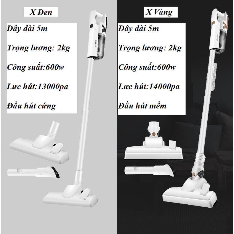 Máy hút bụi cầm tay Yangzi vô cùng tiện lợi và lực hút cực khỏe