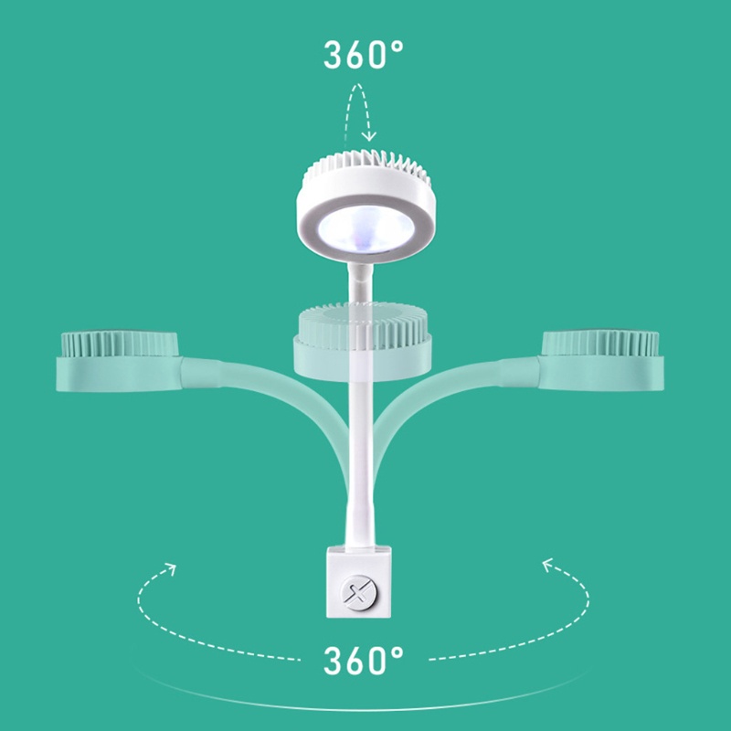 Đèn LED có kẹp gắn bể cá cảnh nepall